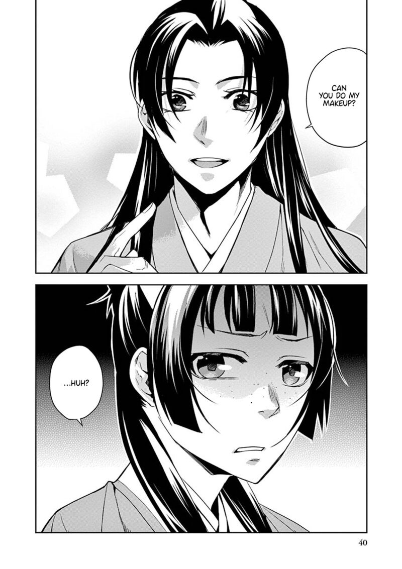 Kusuriya No Hitorigoto Maomao No Koukyuu Nazotoki Techou 19 42