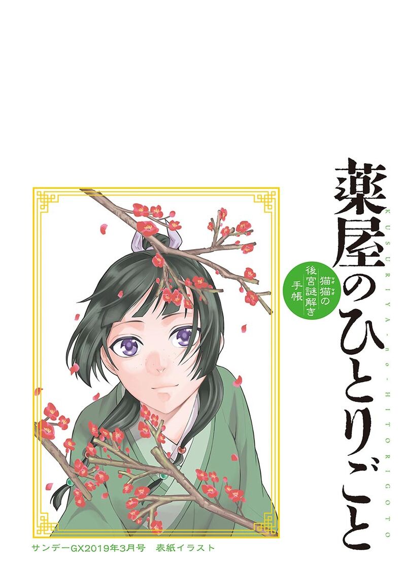 Kusuriya No Hitorigoto Maomao No Koukyuu Nazotoki Techou 19 6