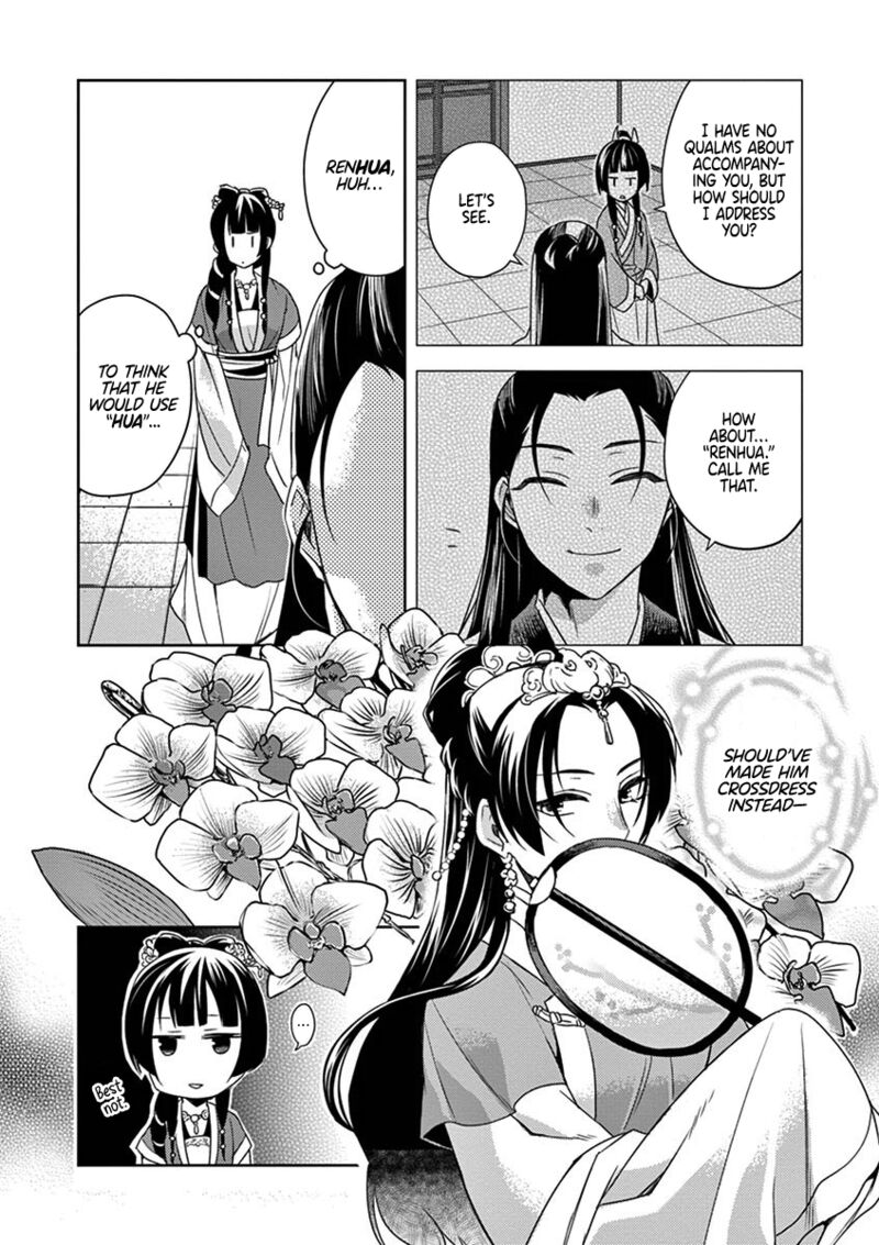 Kusuriya No Hitorigoto Maomao No Koukyuu Nazotoki Techou 20 27