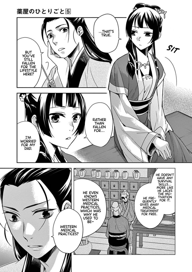 Kusuriya No Hitorigoto Maomao No Koukyuu Nazotoki Techou 20 34