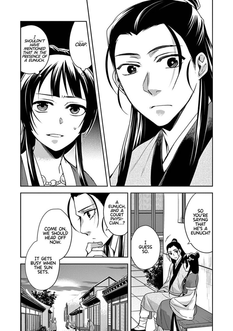 Kusuriya No Hitorigoto Maomao No Koukyuu Nazotoki Techou 20 36