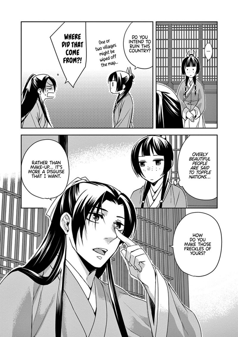 Kusuriya No Hitorigoto Maomao No Koukyuu Nazotoki Techou 20 4