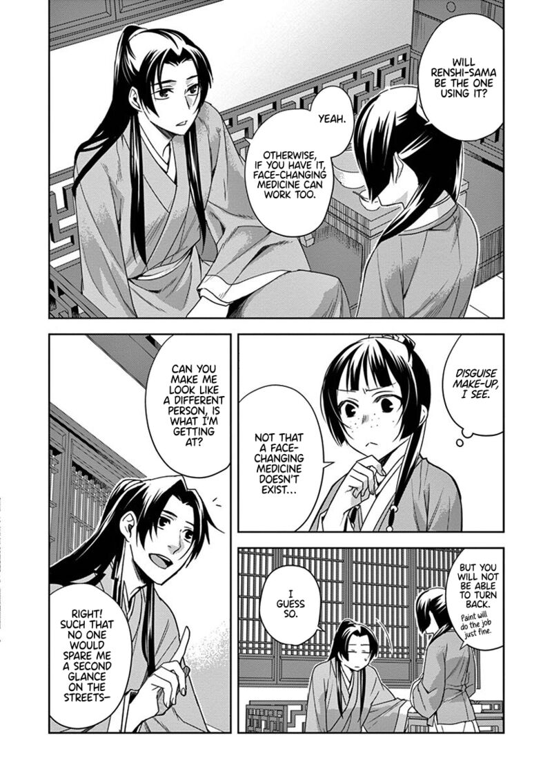 Kusuriya No Hitorigoto Maomao No Koukyuu Nazotoki Techou 20 6