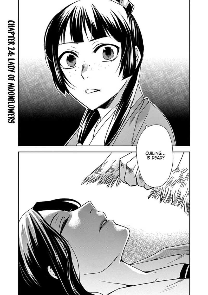 Kusuriya No Hitorigoto Maomao No Koukyuu Nazotoki Techou 24 1