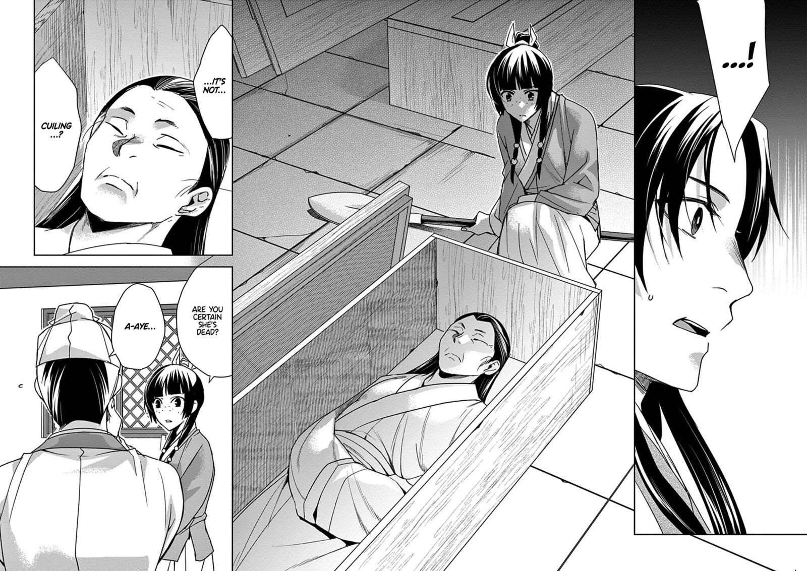 Kusuriya No Hitorigoto Maomao No Koukyuu Nazotoki Techou 24 16