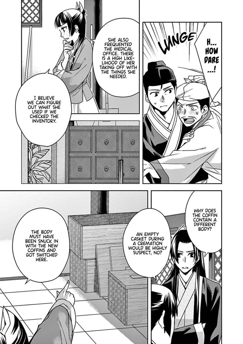Kusuriya No Hitorigoto Maomao No Koukyuu Nazotoki Techou 24 18