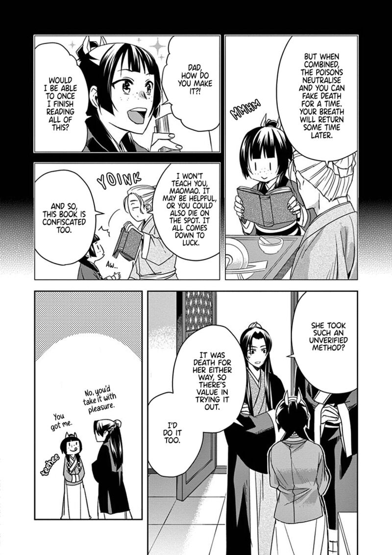 Kusuriya No Hitorigoto Maomao No Koukyuu Nazotoki Techou 24 21