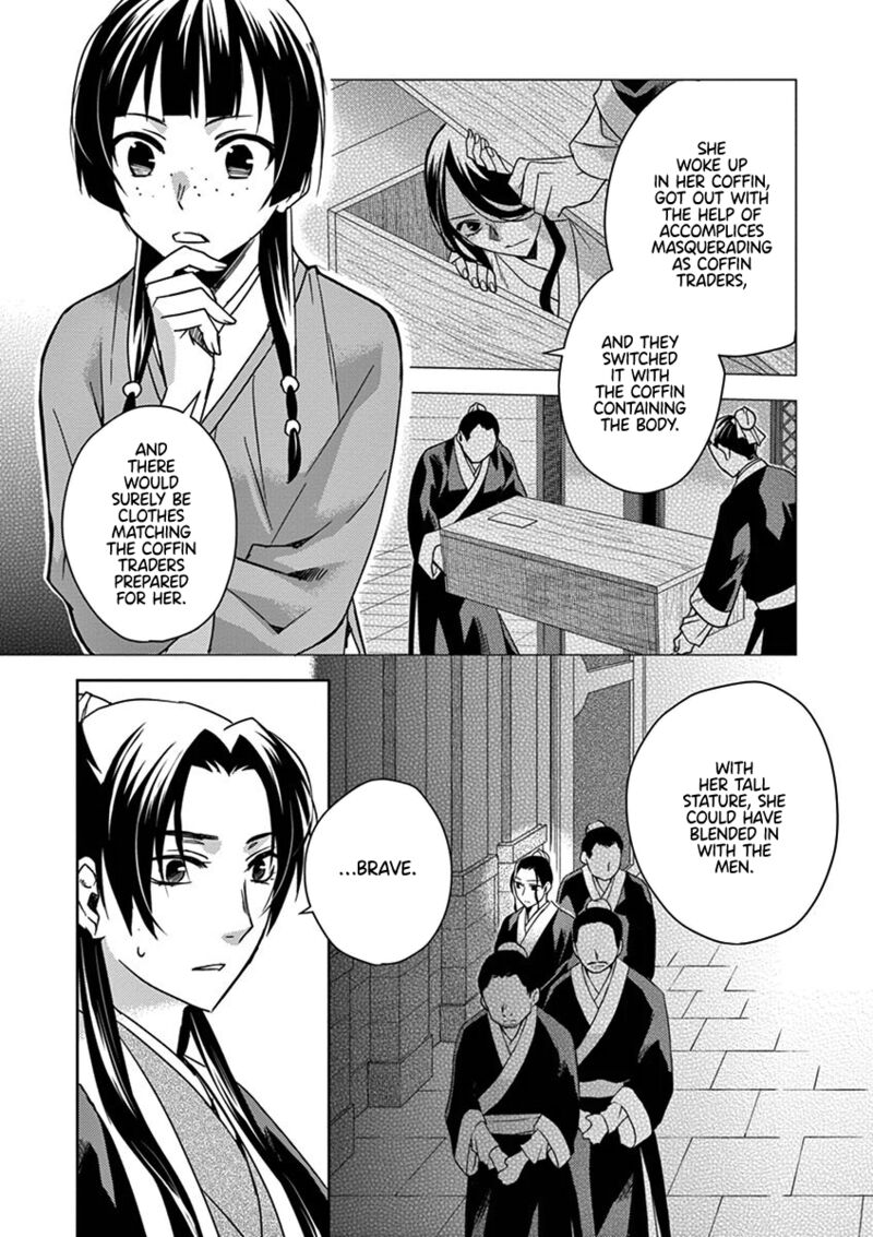 Kusuriya No Hitorigoto Maomao No Koukyuu Nazotoki Techou 24 22