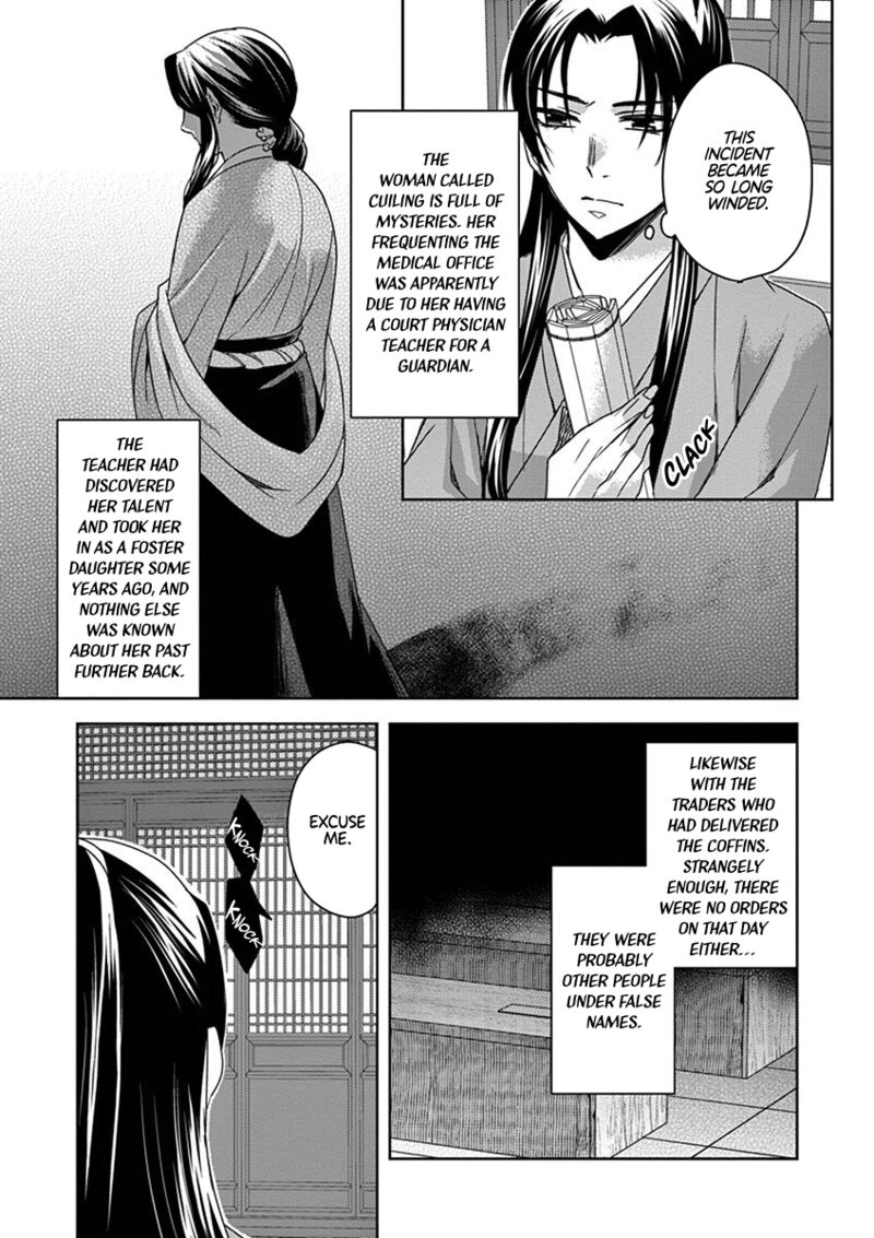 Kusuriya No Hitorigoto Maomao No Koukyuu Nazotoki Techou 24 28