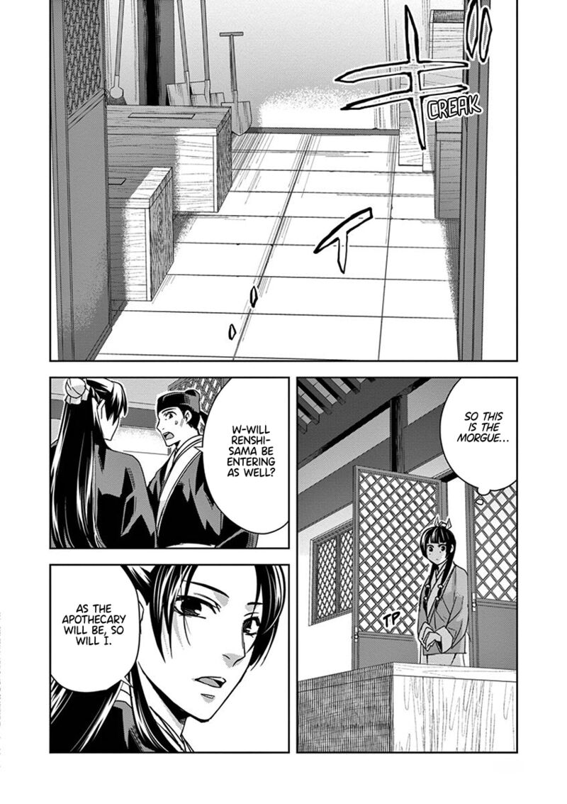 Kusuriya No Hitorigoto Maomao No Koukyuu Nazotoki Techou 24 8