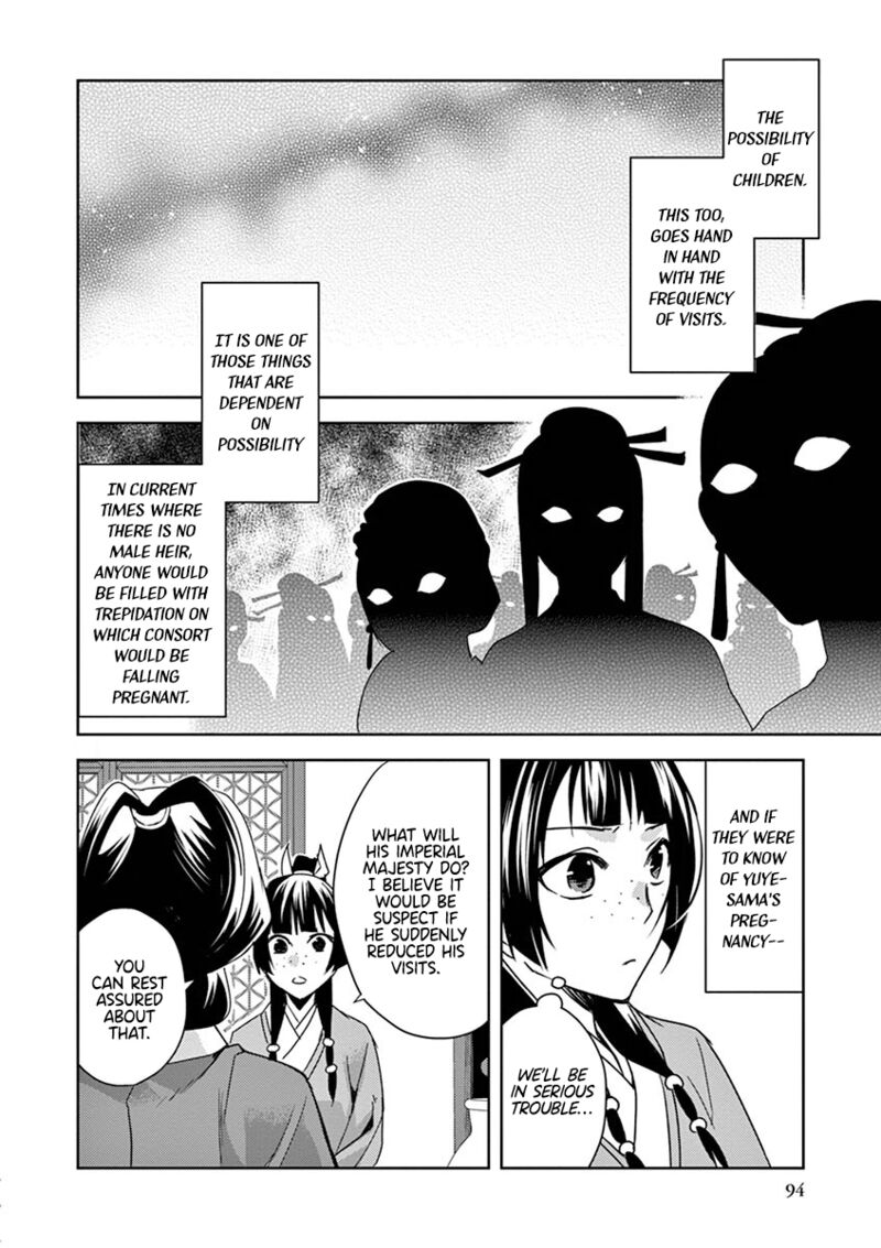 Kusuriya No Hitorigoto Maomao No Koukyuu Nazotoki Techou 25 14