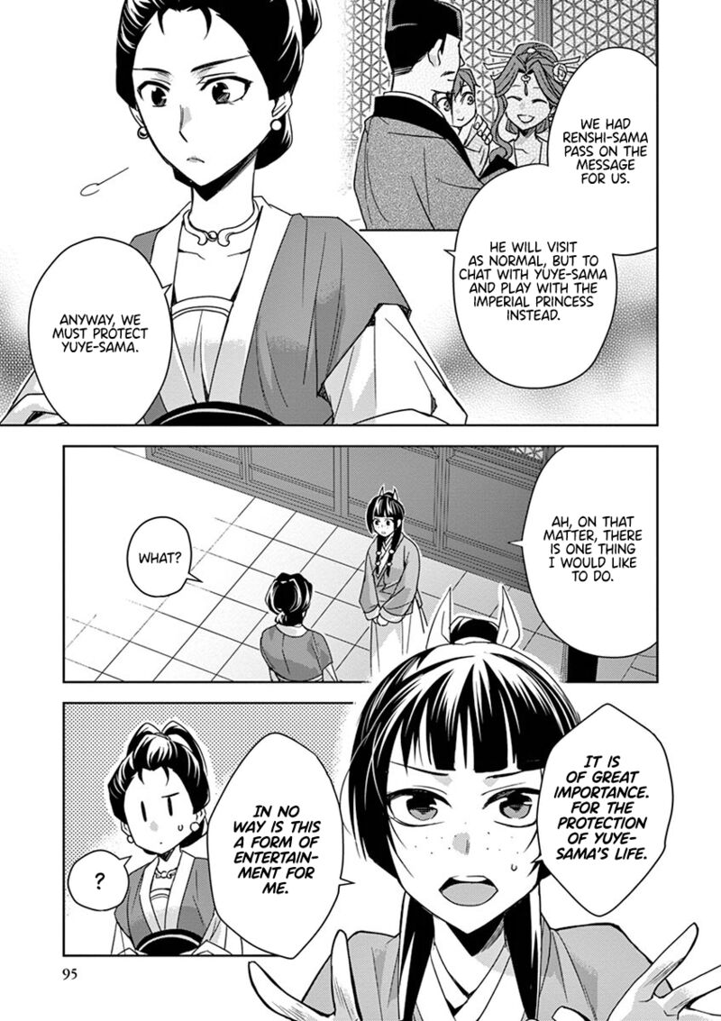 Kusuriya No Hitorigoto Maomao No Koukyuu Nazotoki Techou 25 15