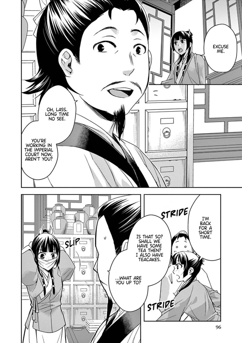 Kusuriya No Hitorigoto Maomao No Koukyuu Nazotoki Techou 25 16