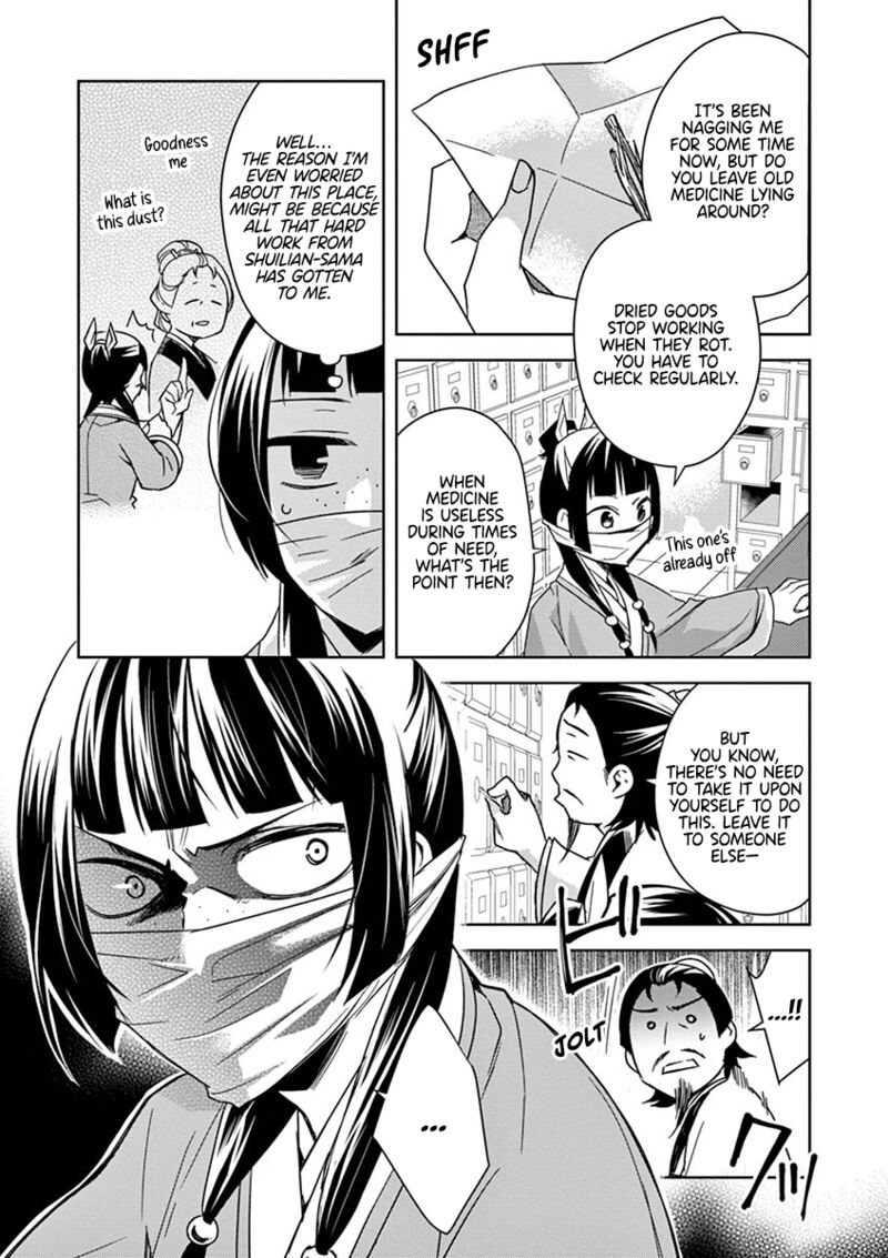 Kusuriya No Hitorigoto Maomao No Koukyuu Nazotoki Techou 25 18