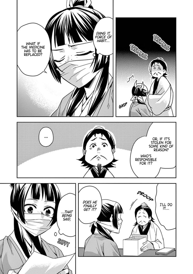 Kusuriya No Hitorigoto Maomao No Koukyuu Nazotoki Techou 25 19