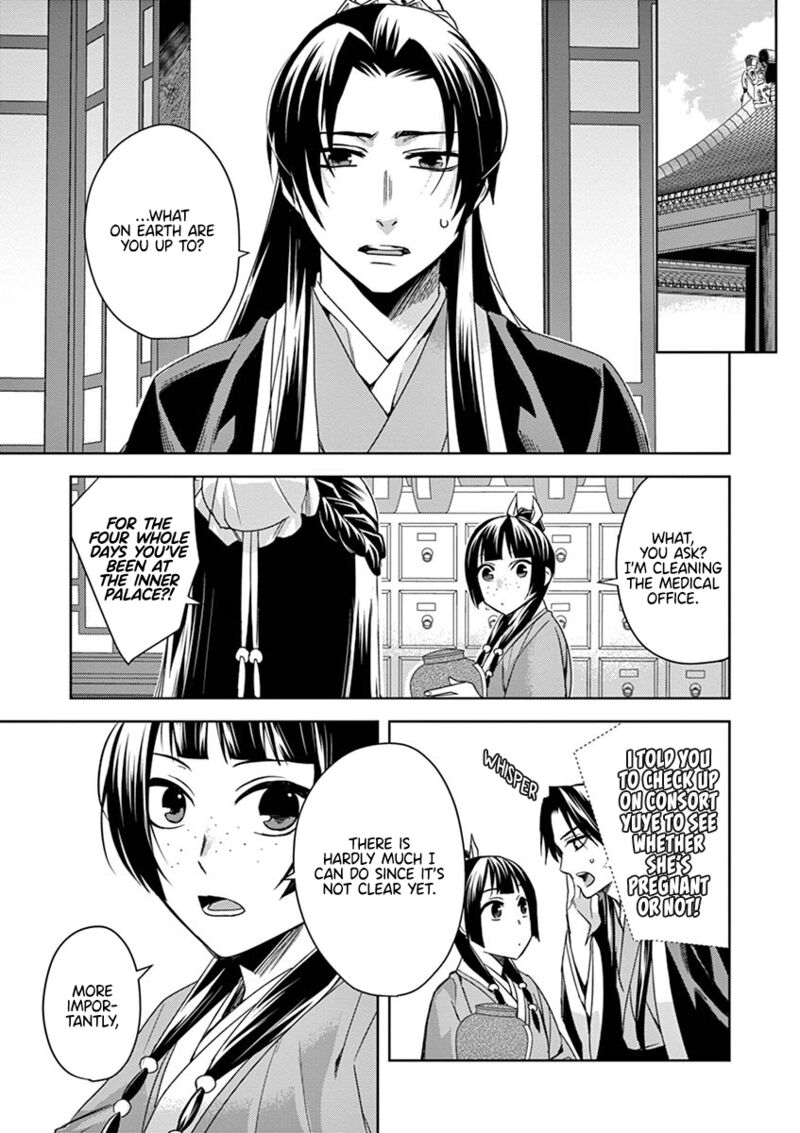 Kusuriya No Hitorigoto Maomao No Koukyuu Nazotoki Techou 25 21