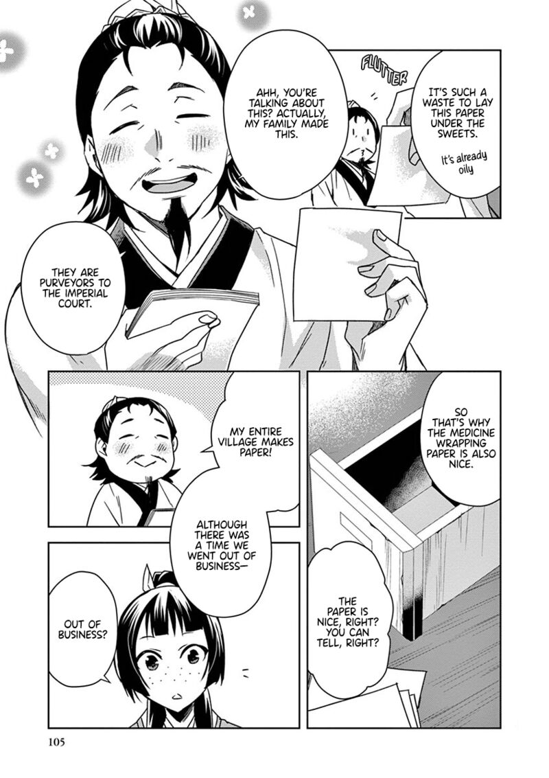 Kusuriya No Hitorigoto Maomao No Koukyuu Nazotoki Techou 25 25