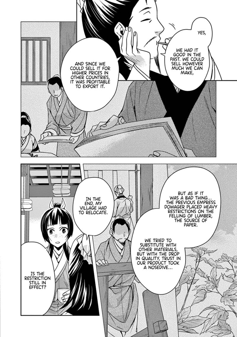Kusuriya No Hitorigoto Maomao No Koukyuu Nazotoki Techou 25 26