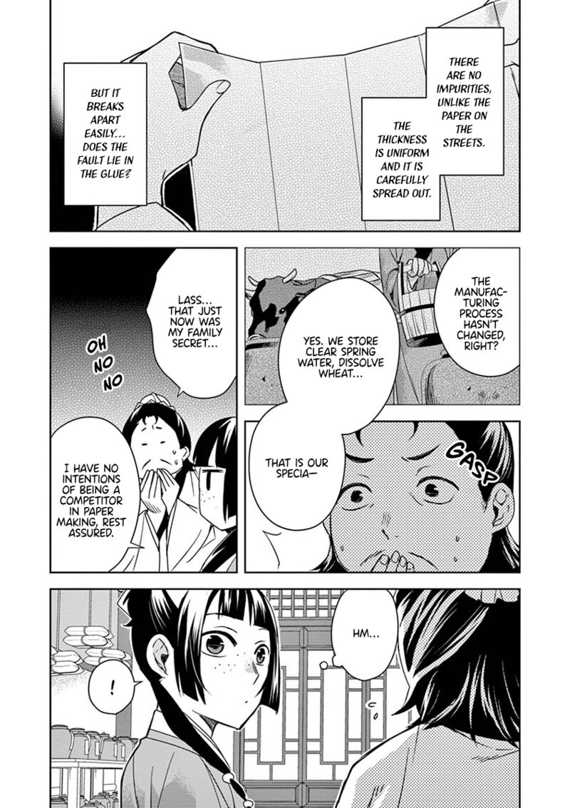 Kusuriya No Hitorigoto Maomao No Koukyuu Nazotoki Techou 25 32