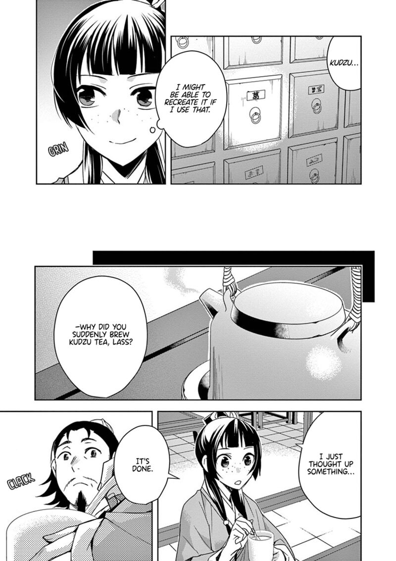 Kusuriya No Hitorigoto Maomao No Koukyuu Nazotoki Techou 25 33