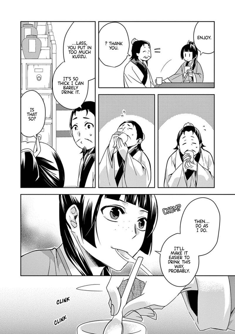 Kusuriya No Hitorigoto Maomao No Koukyuu Nazotoki Techou 25 34