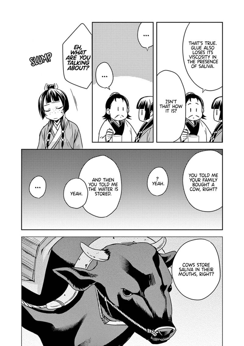 Kusuriya No Hitorigoto Maomao No Koukyuu Nazotoki Techou 25 36