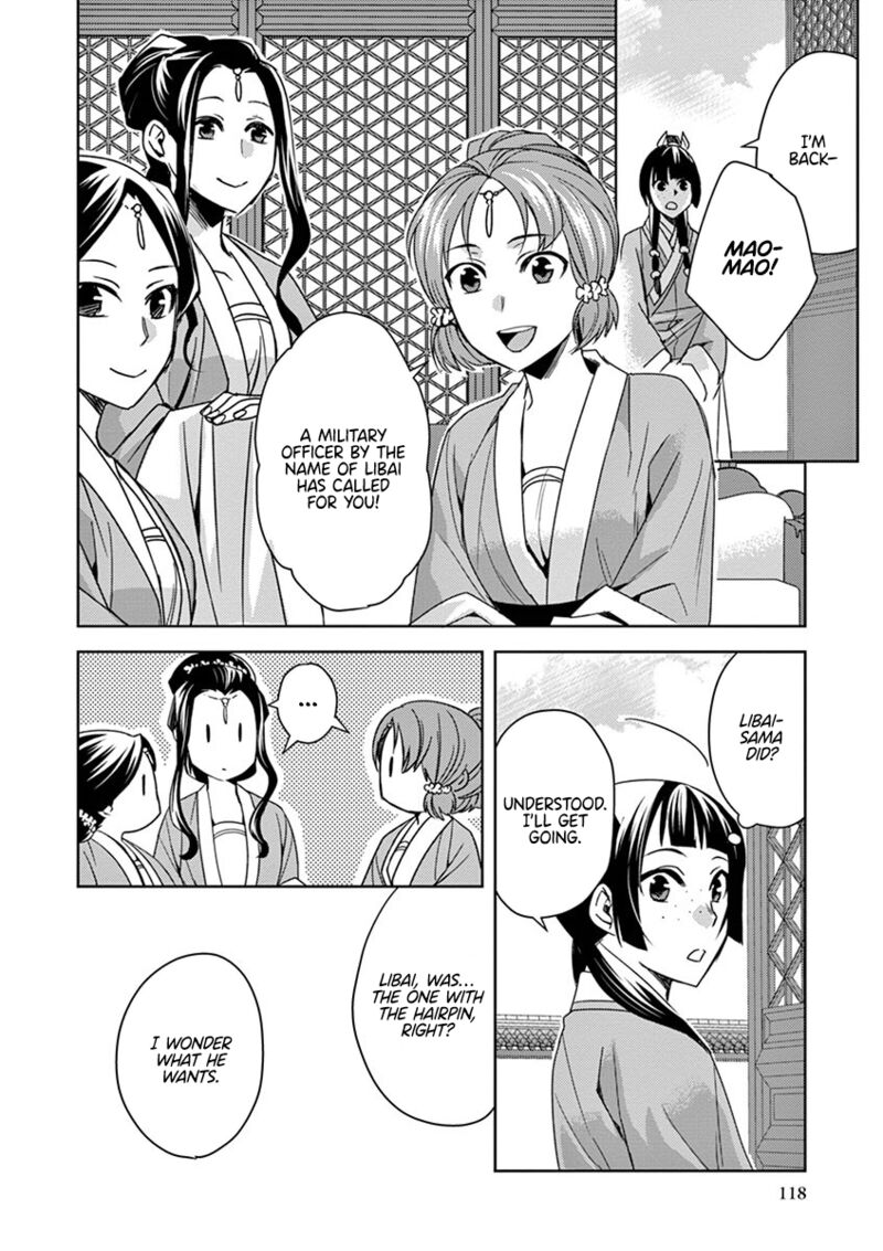 Kusuriya No Hitorigoto Maomao No Koukyuu Nazotoki Techou 25 38