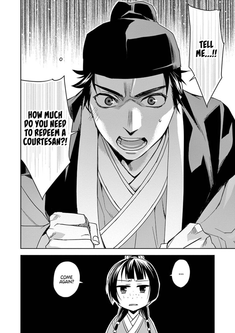 Kusuriya No Hitorigoto Maomao No Koukyuu Nazotoki Techou 25 40