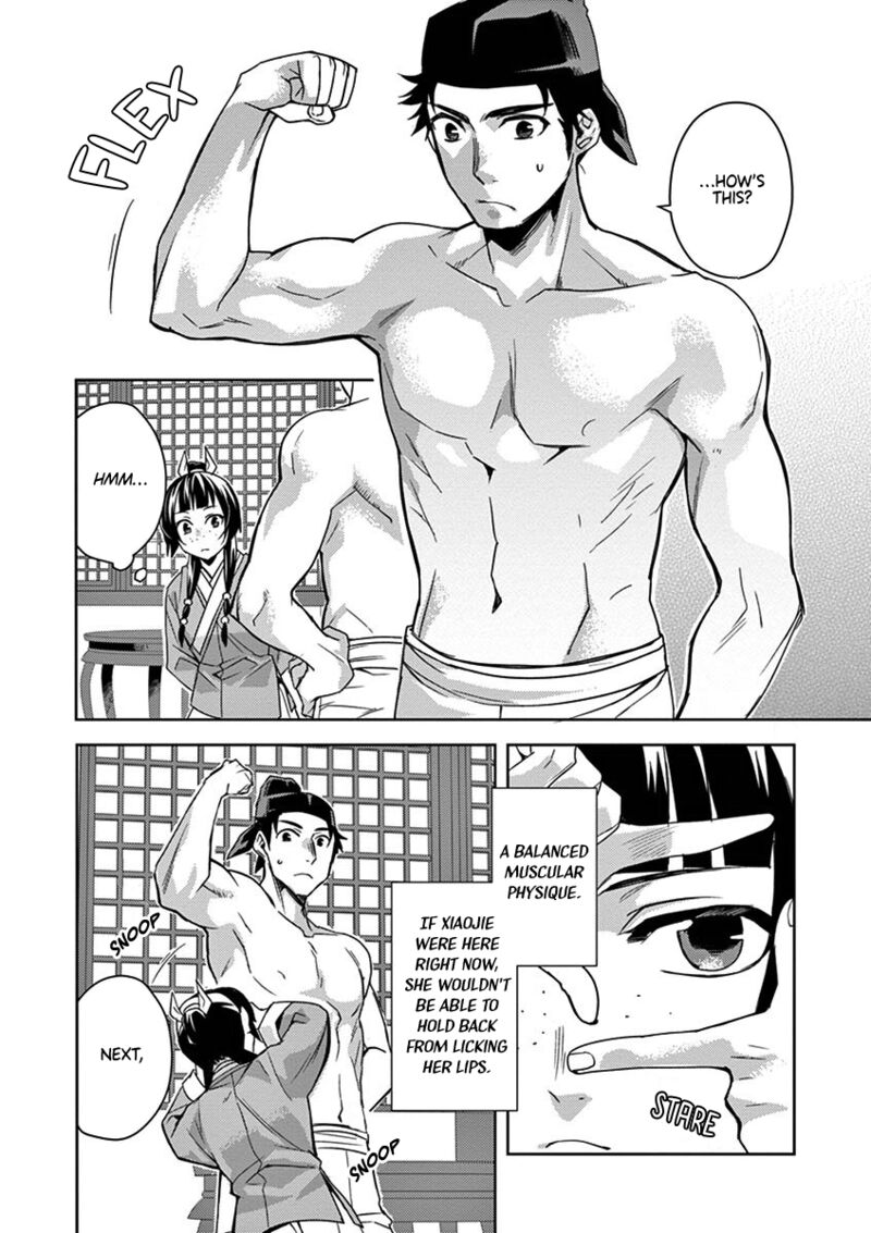 Kusuriya No Hitorigoto Maomao No Koukyuu Nazotoki Techou 26 13