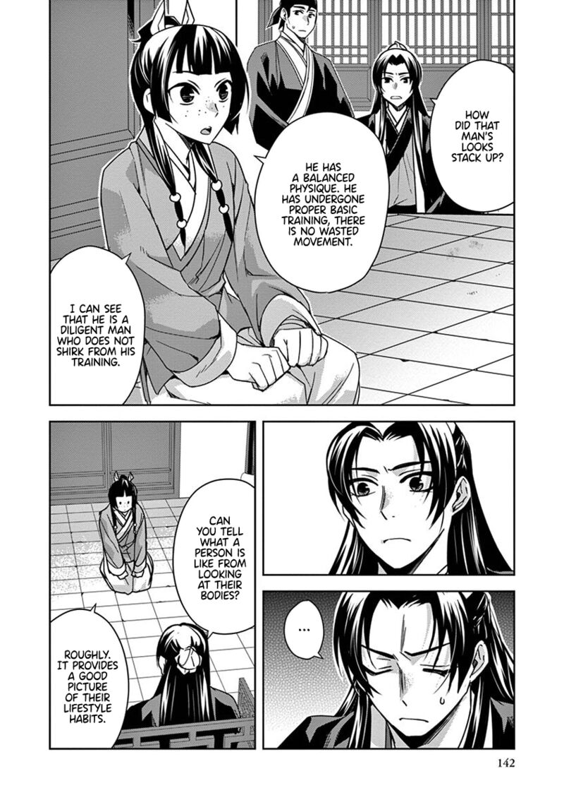 Kusuriya No Hitorigoto Maomao No Koukyuu Nazotoki Techou 26 22