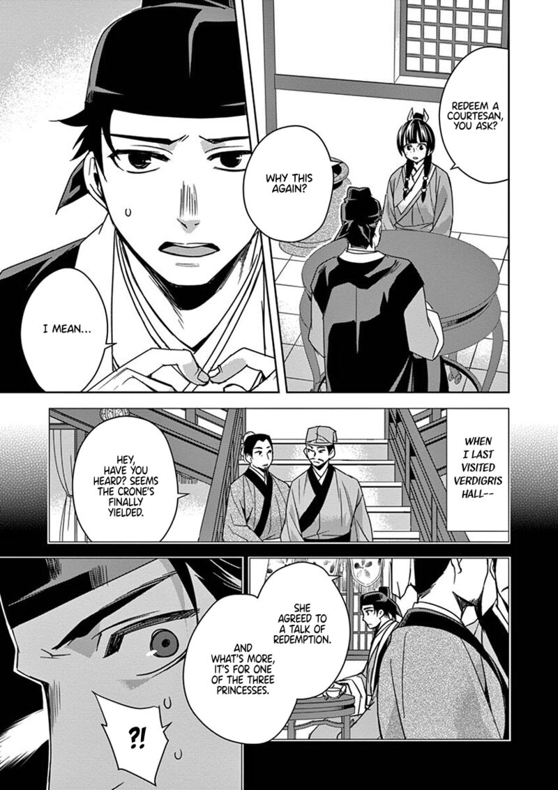 Kusuriya No Hitorigoto Maomao No Koukyuu Nazotoki Techou 26 3