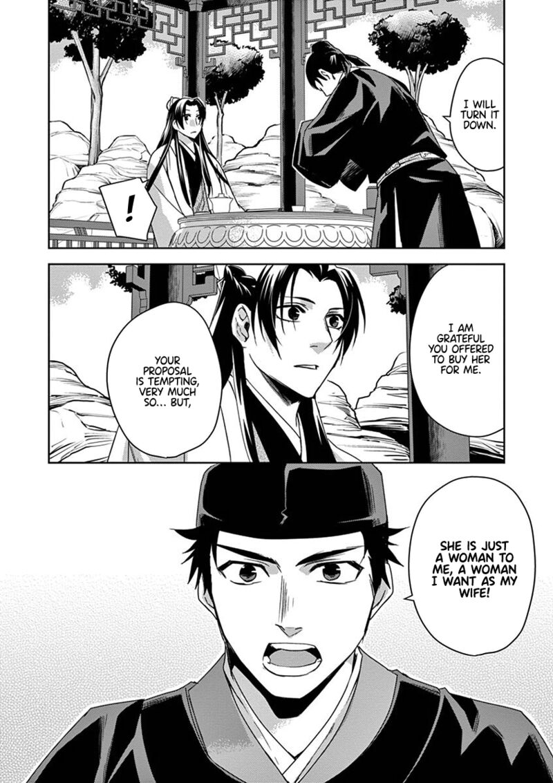 Kusuriya No Hitorigoto Maomao No Koukyuu Nazotoki Techou 26 34