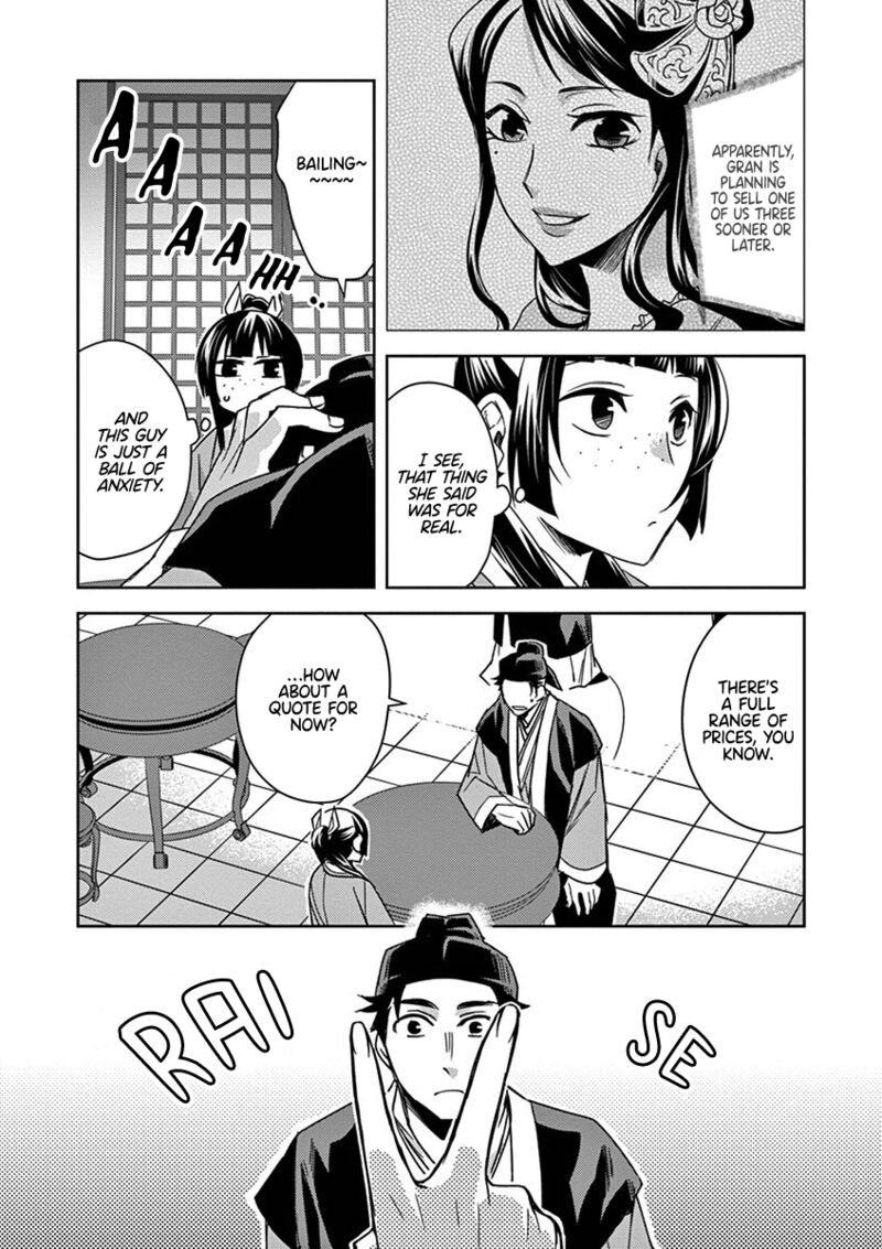Kusuriya No Hitorigoto Maomao No Koukyuu Nazotoki Techou 26 4