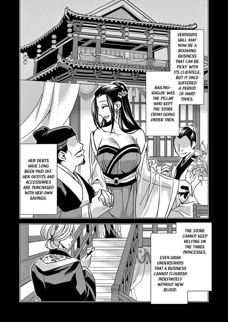 Kusuriya No Hitorigoto Maomao No Koukyuu Nazotoki Techou 26 6