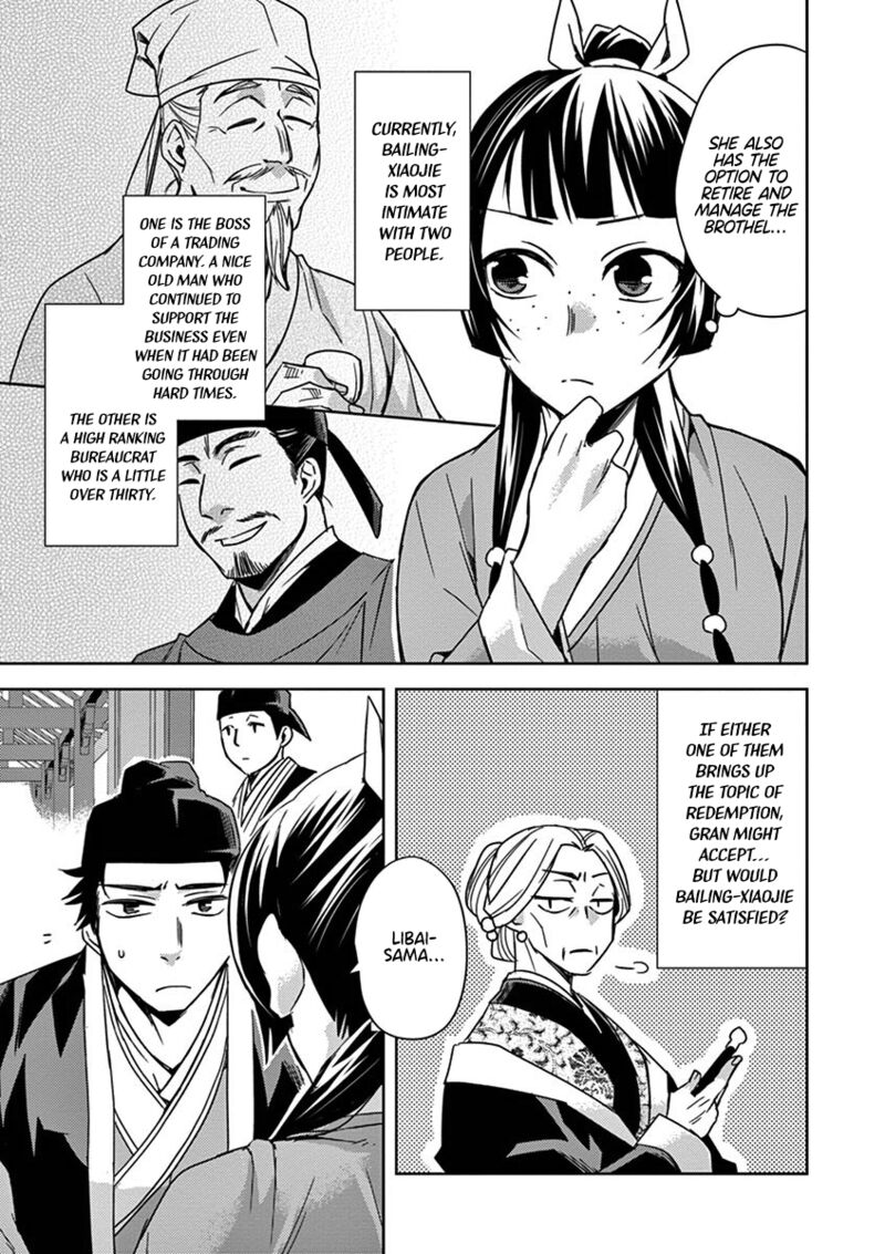 Kusuriya No Hitorigoto Maomao No Koukyuu Nazotoki Techou 26 7