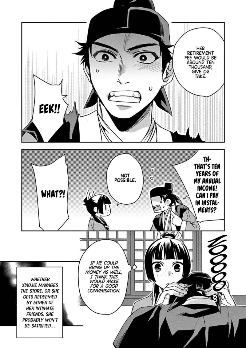 Kusuriya No Hitorigoto Maomao No Koukyuu Nazotoki Techou 26 9