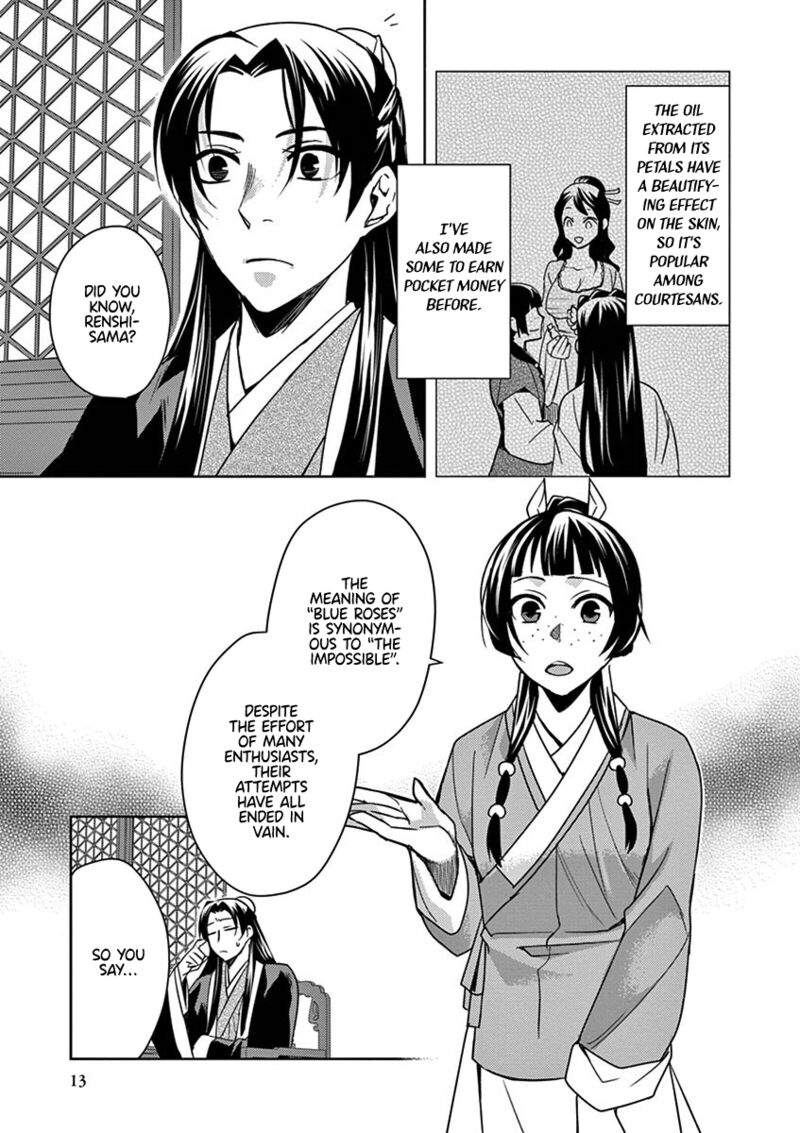 Kusuriya No Hitorigoto Maomao No Koukyuu Nazotoki Techou 27 13