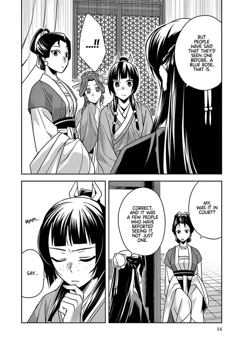 Kusuriya No Hitorigoto Maomao No Koukyuu Nazotoki Techou 27 14