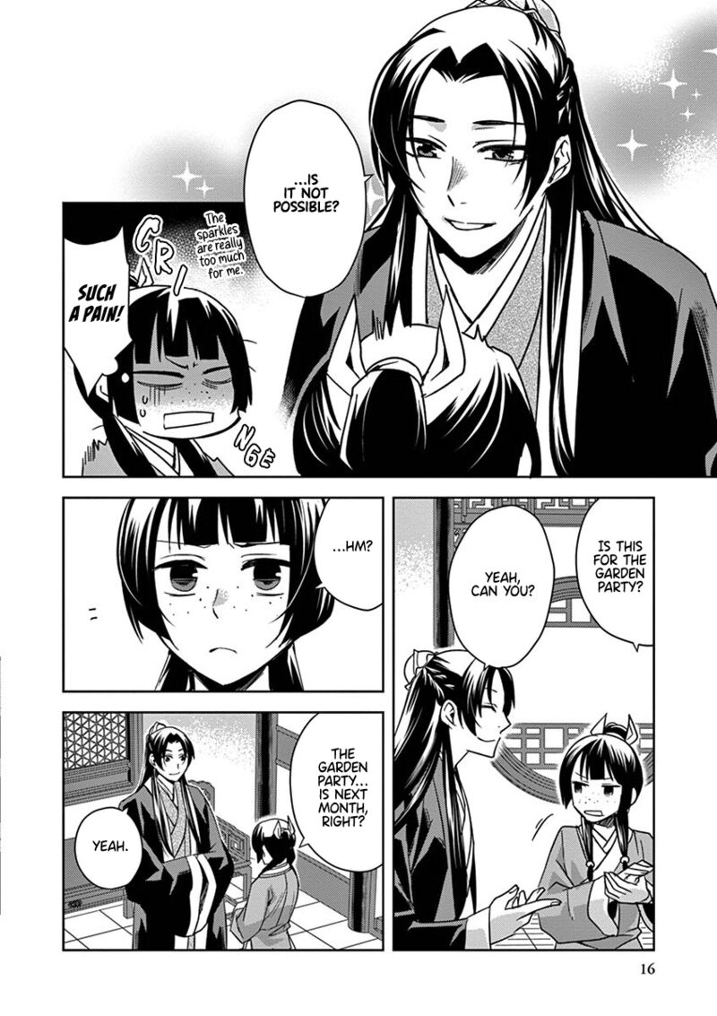 Kusuriya No Hitorigoto Maomao No Koukyuu Nazotoki Techou 27 16