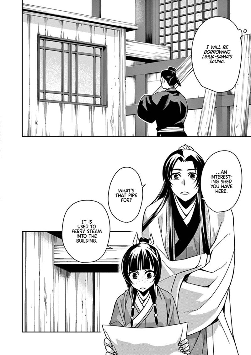 Kusuriya No Hitorigoto Maomao No Koukyuu Nazotoki Techou 27 22