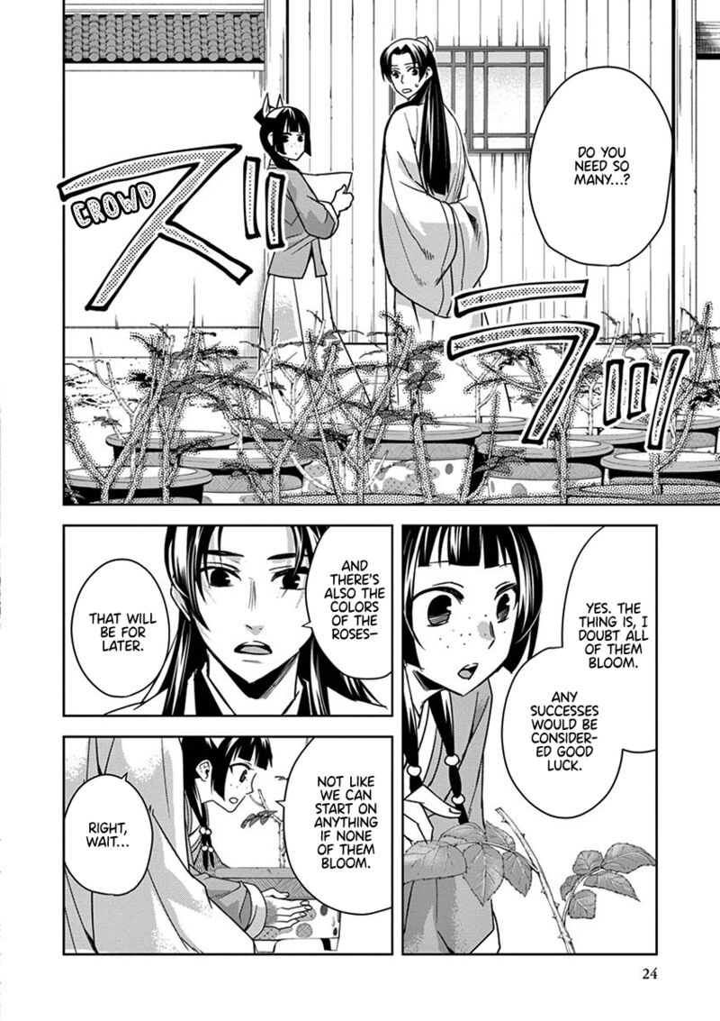 Kusuriya No Hitorigoto Maomao No Koukyuu Nazotoki Techou 27 24