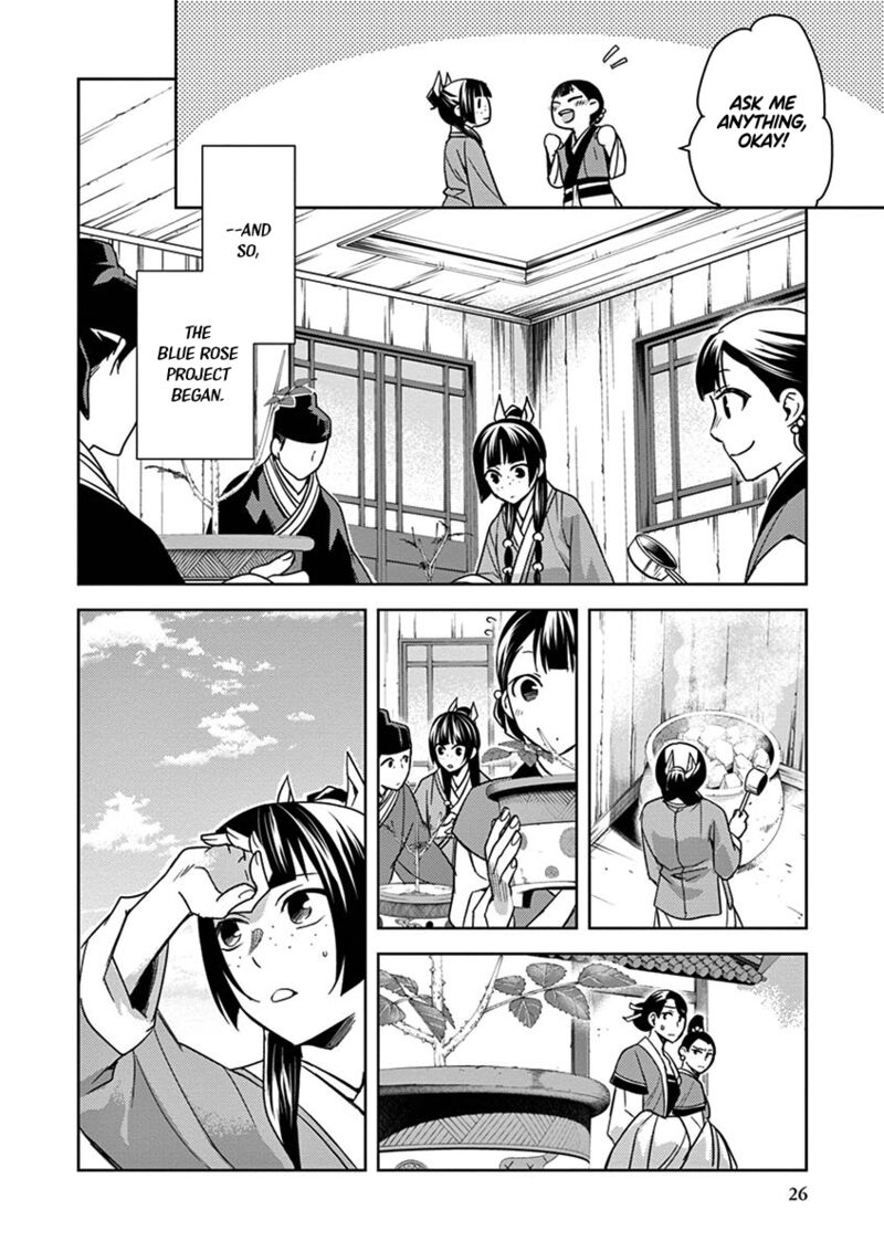 Kusuriya No Hitorigoto Maomao No Koukyuu Nazotoki Techou 27 26