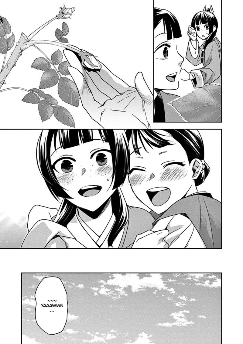 Kusuriya No Hitorigoto Maomao No Koukyuu Nazotoki Techou 27 27