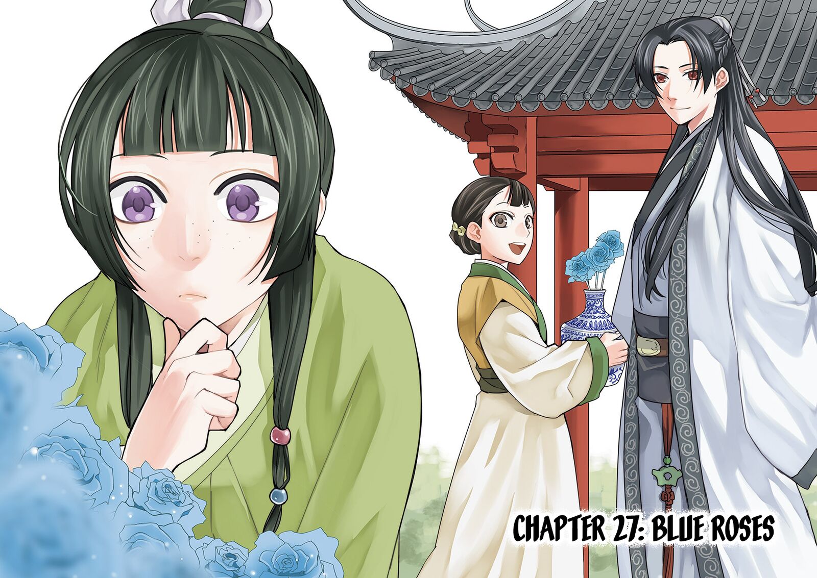 Kusuriya No Hitorigoto Maomao No Koukyuu Nazotoki Techou 27 3