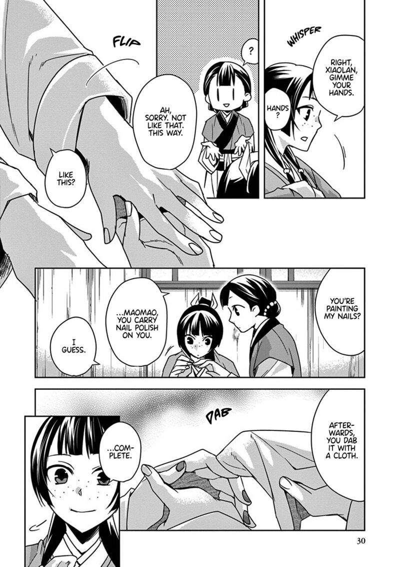 Kusuriya No Hitorigoto Maomao No Koukyuu Nazotoki Techou 27 30