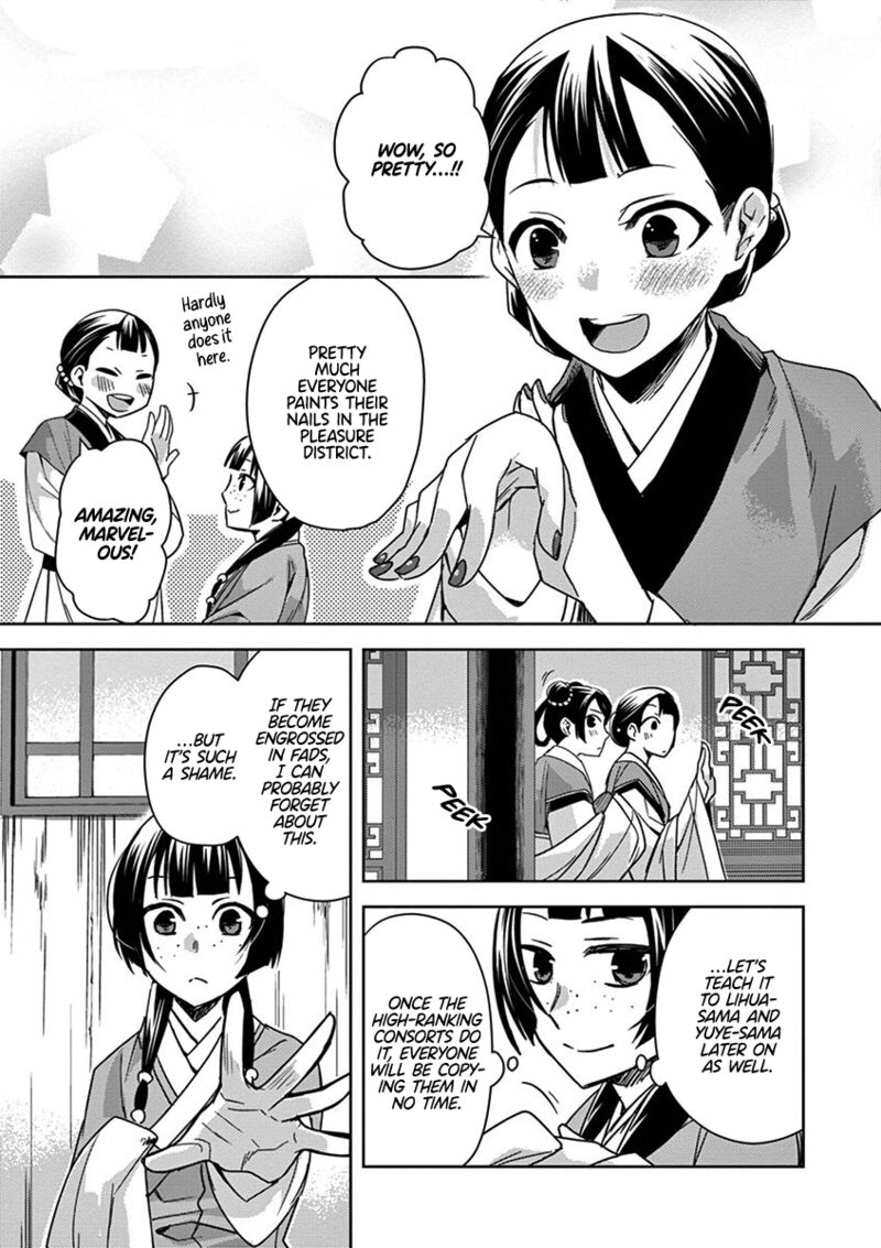 Kusuriya No Hitorigoto Maomao No Koukyuu Nazotoki Techou 27 31