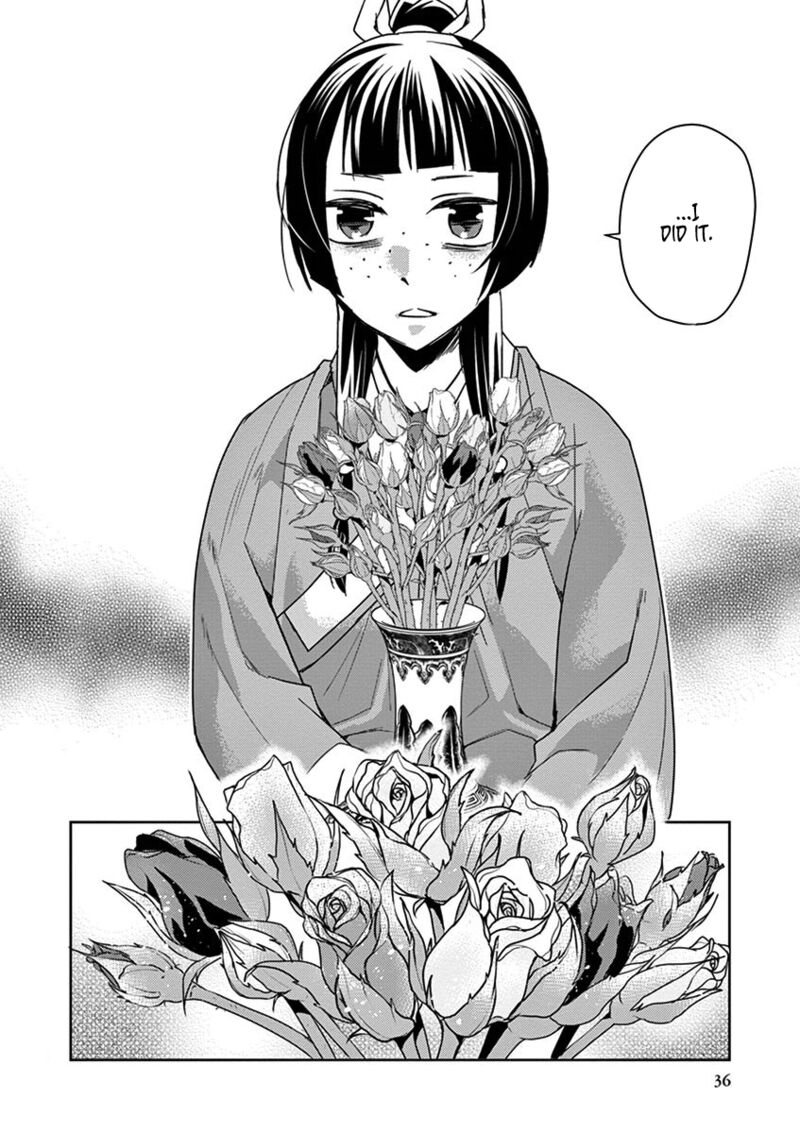 Kusuriya No Hitorigoto Maomao No Koukyuu Nazotoki Techou 27 36