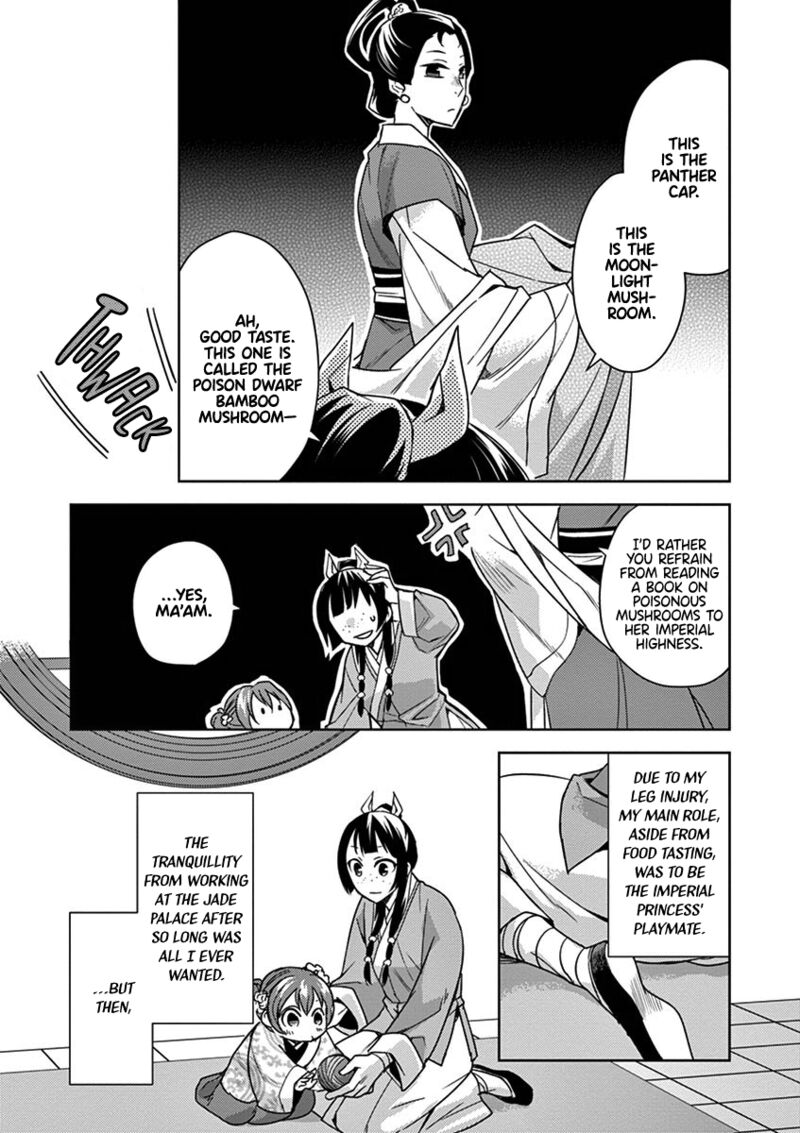 Kusuriya No Hitorigoto Maomao No Koukyuu Nazotoki Techou 27 9