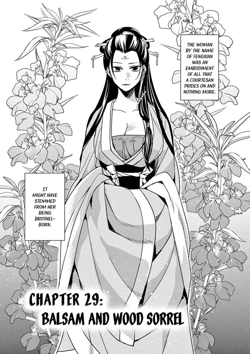 Kusuriya No Hitorigoto Maomao No Koukyuu Nazotoki Techou 29 1