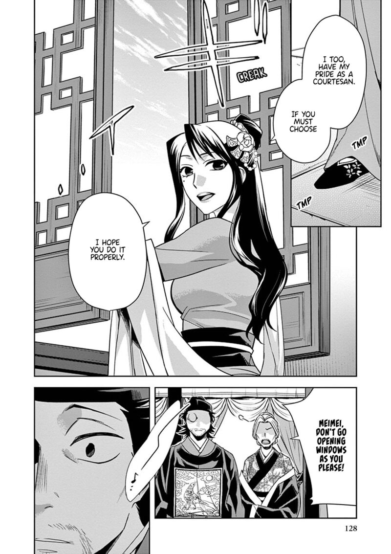 Kusuriya No Hitorigoto Maomao No Koukyuu Nazotoki Techou 29 28